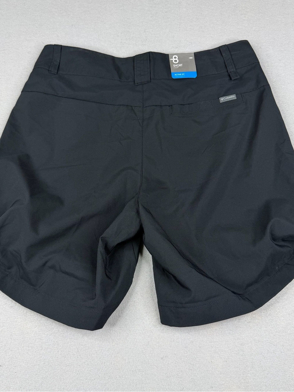 Columbia Silver Ridge Utility Shorts Womens 8 Black Omni-Shade UPF 50 NWT - Picture 4 of 9